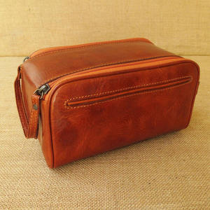 Trousse de toilette de voyage pour homme de haute qualité, sacs de rangement portables carrés en toile, étuis personnalisables pour maquillage, en vente à bas prix - Product Image 5