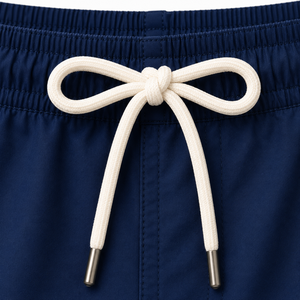 Wholesale Men's Summer Shorts Custom Logo Lightweight Quick Dry Casual Beach Shorts with Elastic Waist Adjustable Drawstring - Product Image 5