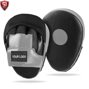 SUMROOS SI-FP-1906 Almohadillas de Entrenamiento de Boxeo de Cuero de Color Sólido Hechas a Medida, Ecológicas, Protectoras, Suaves y Cómodas - Product Image 1