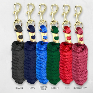 Cuerda de Nylon de Dos Tonos Personalizada para Caballos con Gancho de Seguridad de Latón Resistente - Product Image 6