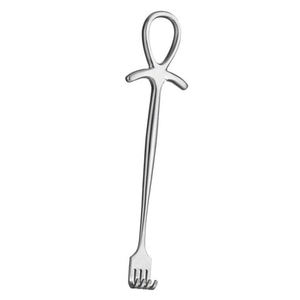 Retractor Quirúrgico Manual de Acero Murphy de Grado Quirúrgico, 195 mm (7.34 Pulgadas), 4 Puntas, Mandíbula Cónica, Profundidad 9.30 mm, Ancho de Mandíbula 16.30 mm, de Grip Surgical - Product Image 2