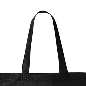 Sacs fourre-tout en coton de haute qualité sur mesure pour femmes - Service OEM, couleur/taille/logo personnalisables, délai d'échantillon de 7 jours - Product Image 2