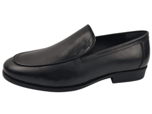 Zapatos Formales de Vestir para Hombre Dlords, Negros, de Piel de Oveja, con Punta en Pico, Sin Cordones, para Oficina y Carrera Profesional, para Todas las Temporadas, Cómodos, con Suela Antideslizante de TPR - Product Image 2