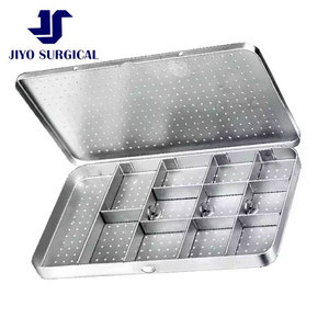 Premium Stainless Steel Sauerbruch Needle Case for Surgical Needle Storage Sterilization and Safe Instrument Organization - Product Image 4