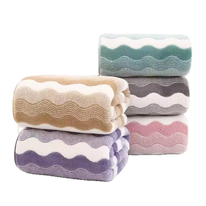 Premium Quality Face <b>Towel</b> Soft Smooth Cotton <b>Hand</b> <b>Towel</b> for Gym Salon Spa Bathroom OEM Wholesale Bulk Orders Chevron <b>Pattern</b> - Product Image 3