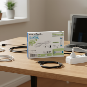 Cable de Extensión de 5 Metros para una Gestión Eficiente del Cableado y Organización de Accesorios - Product Image 2