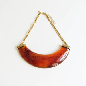 Accesorios de latón hechos a mano para el cuello, para mujer, artículo nuevo, color personalizado - venta al por mayor - Product Image 1