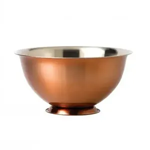 Golden Finish Casting Design Champagne Bowl For <b>Bottle</b> Chilling Use Home And Party Serving Use Champagne Bowl - Product Image 5