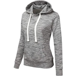 Survêtements personnalisés pour femmes, grammage lourd 500 GSM 350 GSM, en molleton polyester/coton, avec broderie, comprenant un sweat à capuche oversize et un short - Product Image 5