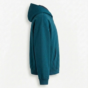 Sudadera con Cremallera Completa de Alta Calidad, Logotipo Personalizado, Servicio OEM, Fabricante de Marca Privada, Sudadera con Cremallera para Hombre - Product Image 4