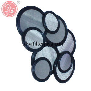 Filtre à tamis en maille de fil d'acier inoxydable 316L de qualité supérieure, joint de tuyau à tamis Tri-Clamp pour l'industrie - Product Image 6