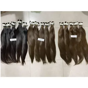 MH TRUST Bulk Vietnamese Hair 100% High Quality Human Hair Extensions Top Selling Hot Product Bulk Human Hair