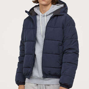 Best Price Custom Autumn <b>Light</b> <b>Weight</b> Men Windproof Breathable Waterproof Men Bomber Puffer <b>Jacket</b> 100% Polyester - Product Image 1