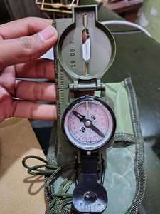 Metal Green <b>Compass</b> Aluminium Hiking <b>Navigation</b> <b>Compass</b> Wholesale Outdoor Survival Camping <b>Compass</b> OEM Manufacturer - Product Image 2