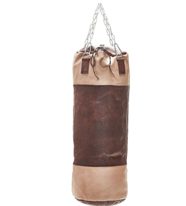 Bolsa de Boxeo de Cuero PU Premium para Entrenamiento de Boxeo, Kickboxing, MMA, Artes Marciales, Ejercicio Cardiovascular y Desarrollo de Fuerza - Product Image 5