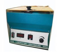 MVL INSTRUMENTS High Quality High Efficiency Mild Steel Research Centrifuge Unit Table Top Noiseless Digital Control Laboratory
