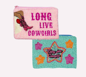 Mini Classic Coin Purse with Embroidery Beaded Material and Zipper Closure-Multiple Cash Clutch Gift - Product Image 3
