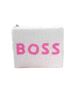 Porte-monnaie perlé, petite bourse colorée, pochette à monnaie, porte-étiquettes et cartes, perles de verre, modèle S Unique - Product Image 4