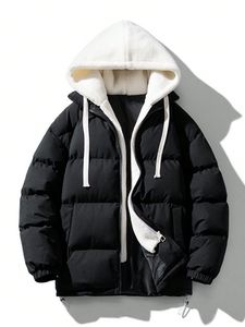 Vestes matelassées pour hommes de haute qualité, style tendance, dernière collection, vente en gros, personnalisation possible, vente chaude - Product Image 4