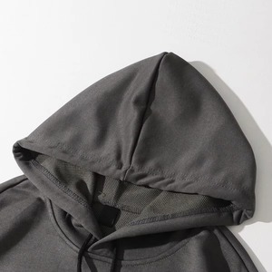 Nouveauté 2026 – Sweats à capuche en polaire polyester/coton pour homme, avec poches, respirants, légers, imperméables, écologiques, hiver, 300 grammes - Product Image 4