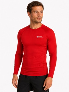 Rashguard MMA pour hommes, respirant, écologique, séchage rapide, antibactérien, manches longues, design personnalisable, faible MOQ, service OEM - Product Image 5