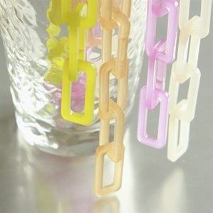 Cadena de Resina Acrílica Transparente de Alta Calidad para Asas de Bolsos, Eslabones de Resina Acrílica sin Espacios para Correas de Bolsos - Product Image 4