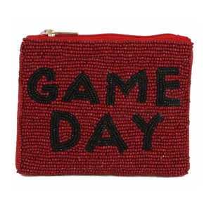 Nouvelle Arrivée : Porte-monnaie Perlé Fait Main pour le Jour du Match, pour Femme, pour Clés, Argent, Cartes et Maquillage, Pochette Multifonctionnelle, Broderie Artisanale - Product Image 3