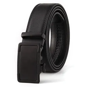 Cinturón de Cuero Clásico para Hombre, Cinturón de Cintura Duradero de Primera Calidad, Adecuado para Uso Formal e Informal - Product Image 5