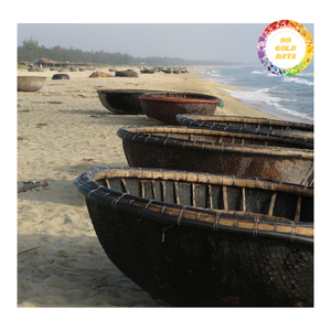 Precio Competitivo, Bote de Bambú Coracle, Exportación a Granel, Venta Directa de Fabricante Vietnamita, Suministro para Comercio Global - Product Image 5