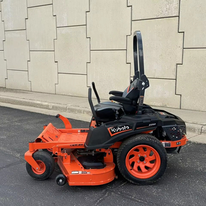 เครื่องตัดหญ้าแบบนั่งขับ Kubota Z252 รุ่นใหม่ ปี 2026 แบบ Zero Turn พร้อมระบบปล่อยหญ้าด้านหลังและถังเก็บหญ้าขนาด 100 ลิตร - Product Image 1