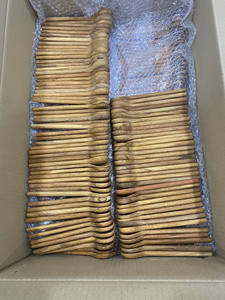 ชุดช้อนไม้วอลนัทเครื่องใช้ในครัวสำหรับซุปและชาอุปกรณ์บนโต๊ะอาหารสำหรับกาแฟและชา - Product Image 2