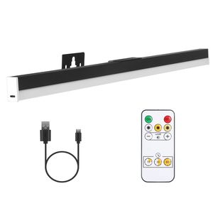 Luce da Galleria Wireless Dimmerabile Ricaricabile, 3 Colori di Luce, 3 Impostazioni Timer, Luce Magnetica per Esposizione Artistica e Illuminazione Vetrina - Product Image 1