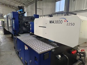 Haitian 380T Injection Molding Machine for <b>Crates</b> and Industrial Containers - Product Image 2
