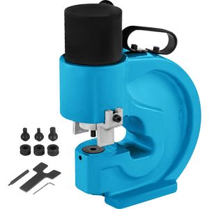 Punzonatrice Idraulica CH-70 da 35T per Fori su Lamiera Liscia, Barre di Rame e Alluminio - Punzone a Forza per Vari Materiali - Product Image 4