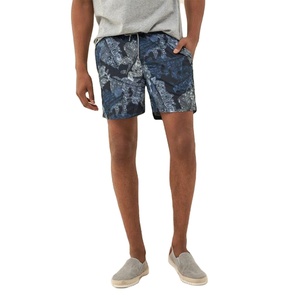 Short de bain écologique à séchage rapide pour hommes, maillot de bain solide avec doublure en maille, style décontracté pour garçons - Product Image 1