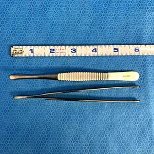 Pinzas de tejido rusas de 6 pulgadas con puntas redondas dentadas de acero inoxidable, la mejor calidad a precio mayorista, proveedor de Pakistán. - Product Image 6