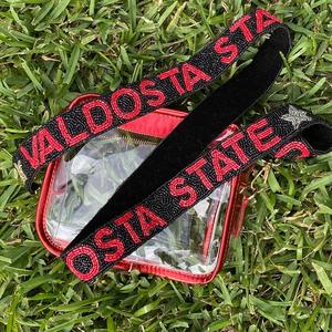 Correa de Bolso con Cuentas Hecha a Mano y Personalizada para el Día de San Patricio, con Hebilla de Cierre Automático y Diseño Único Impreso por Transferencia Térmica - Product Image 1