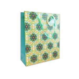 Elegant Gift Paper Bag for Corporate <b>Wedding</b> & Festive Gifting Custom Logo Luxury Paper Gift Bag for Premium Gift Packaging - Product Image 3