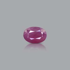 Certified Natural African Ruby 4.2 Carat Wholesale Loose Gemstone - Product Image 1