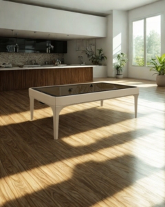 Mesa de Hockey de Aire Negroni, Mesa de Juego de Hockey de Aire Moderna y de Lujo para Interiores con Marco Elegante y Motor Potente para el Hogar o Club - Product Image 3