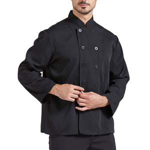 เสื้อเชฟแบบสั่งทำ OEM ผ้าระบายอากาศ แขนยาว สำหรับเชฟมืออาชีพ - Product Image 1
