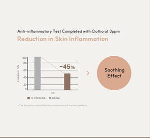 Crème réparatrice d'élasticité Chaoreum, céramide, acide hyaluronique, centella, apaisante, barrière hydratante, peau sensible - Product Image 4
