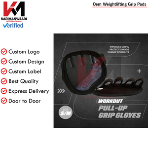 Ergonomic Grip Pad Men Women Gym Anti Slip Weightlifting Deadlift Training OEM Supplier - Product Image 3