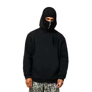 Sudaderas Ninja Oem 2025 para Hombre, 100% Algodón, Sudaderas Ninja Personalizadas para Hombre, Sudadera Ninja Transpirable con Cierre - Product Image 2
