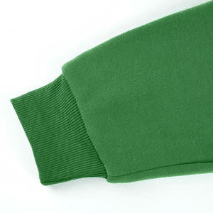 Sweat-shirt à capuche vert pour homme, coupe classique, style décontracté, tissu tricoté, couleur unie, design avec poche - Product Image 5