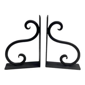 Sujetalibros decorativos clásicos de metal para escritorio de oficina, organizador de estantería de biblioteca, decoración interior tradicional - Product Image 2