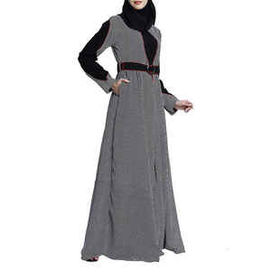 Nouvelles Abayas longues pour femmes, design optimal, confortables, personnalisées, OEM, vente en gros, abaya islamique pour femmes à bas prix - Product Image 4