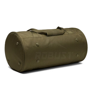 Bolsa Deportiva Redonda Informal con Forro de Poliéster, Diseño Plegable, Ligera y Ecológica, Capacidad de 30-40L para Ejercicio y Deportes - Product Image 6