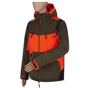 Veste de neige technique personnalisée à capuche pour homme, imperméable 10 000 mm, élégante, coupe-vent, pour le snowboard et la randonnée - Product Image 2
