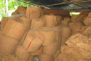 Top Choice 100% Fibre de noix de coco crue biologique Mobilier naturel écologique Artisanat Matière première OEM Made Vietnam Wholesale - Product Image 3